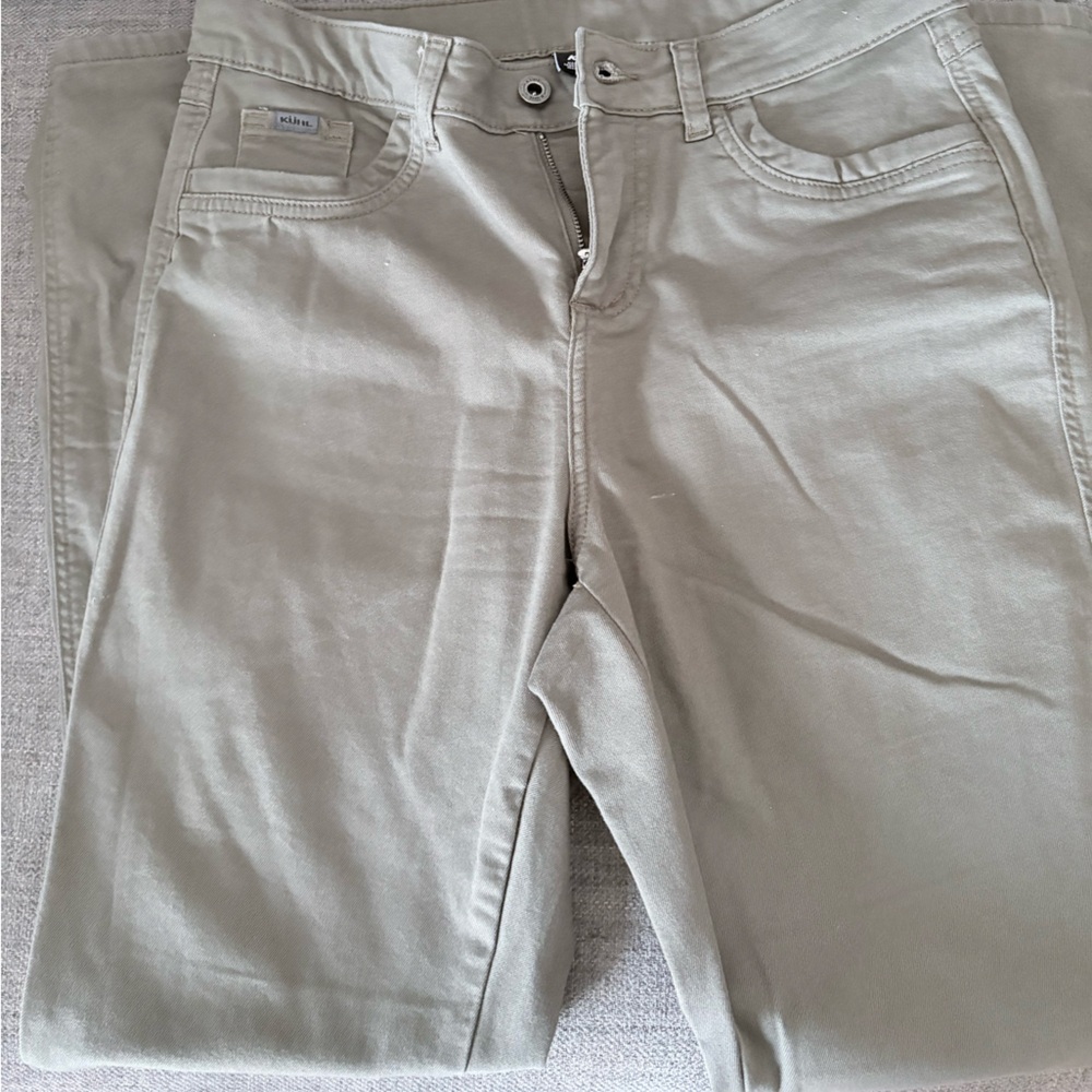 Kuhl Women's Beige Skinny Jeans